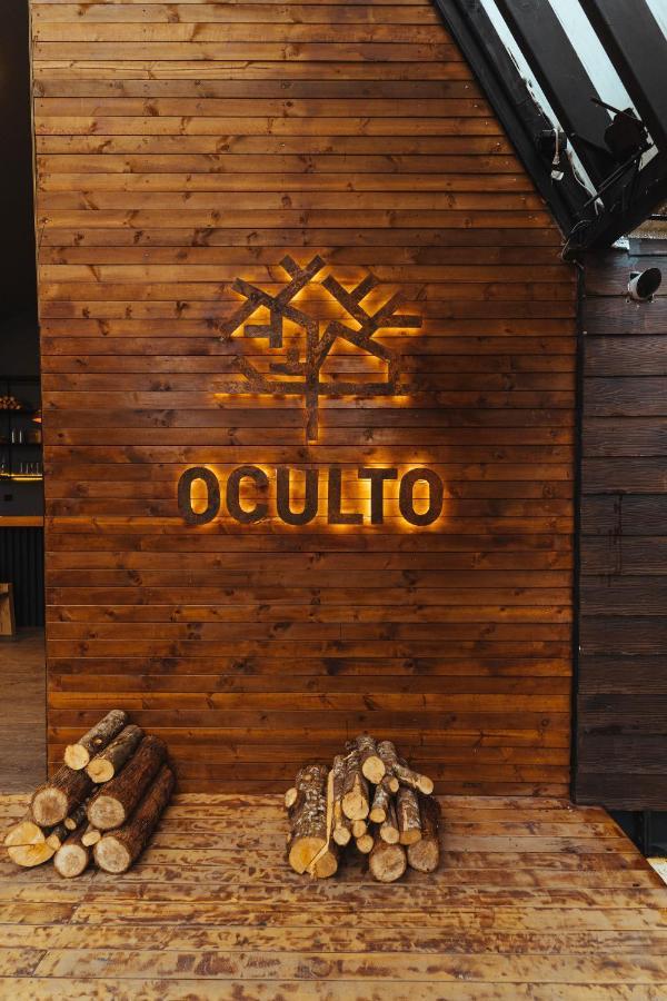 Oculto Refugio De Bosque Hotel Envigado Exterior foto